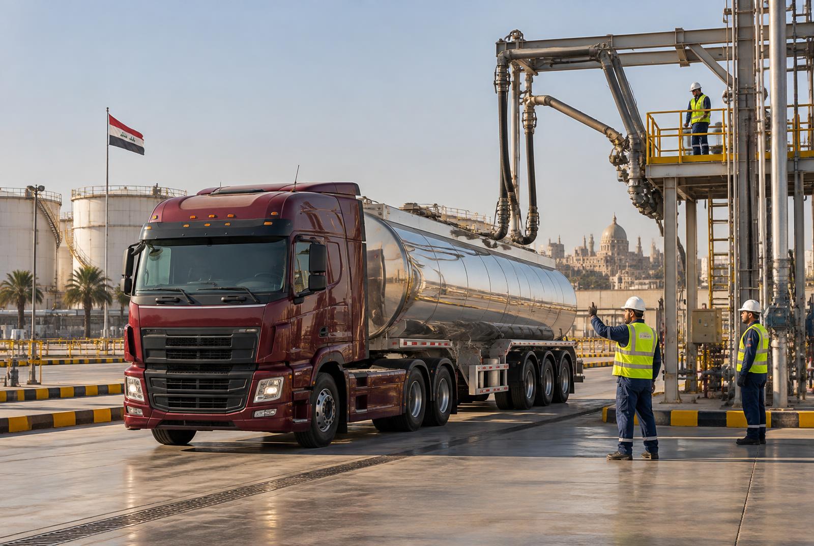 Wahaj transport operations in Iraq